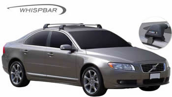 Volvo S80 roof racks